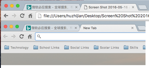 Chrome for Mac 实用快捷键