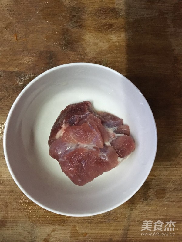 莴笋炒肉丝的做法