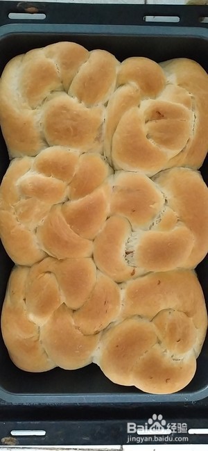 日式南瓜面包的做法