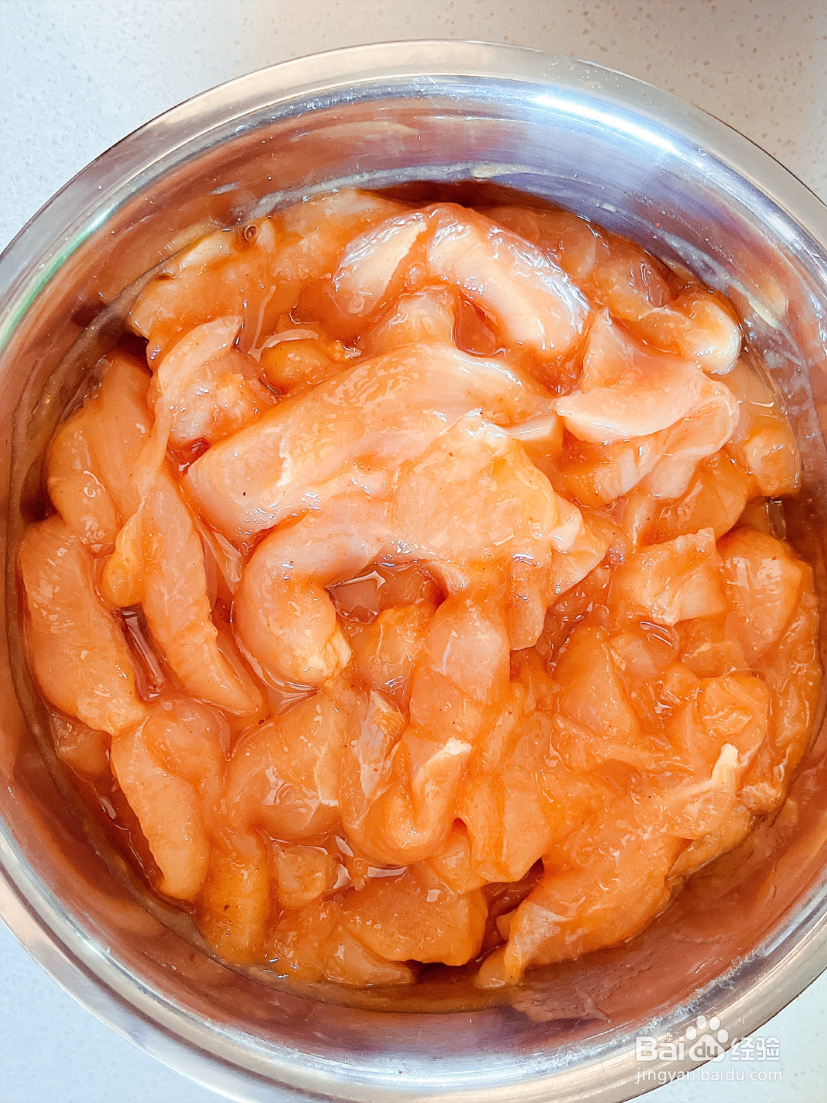 秒杀路边摊的无骨鸡柳的做法