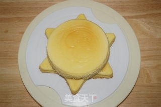 双层芝士蛋糕，下午茶的精致时光