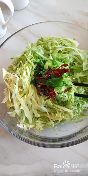 炒甘蓝菜怎么做好吃