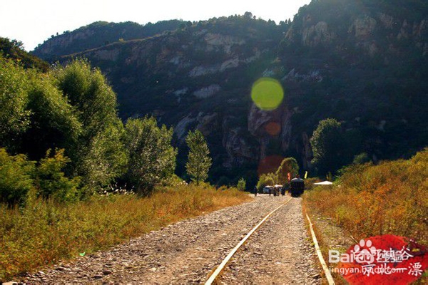 白河峡谷棒河湾