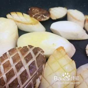 香煎杏鲍菇的做法