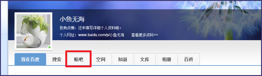 百度贴吧怎么隐藏发过的帖子