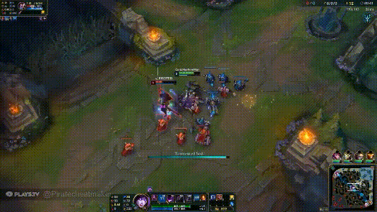 《英雄联盟》一级团里最恶心的英雄是谁？