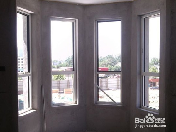 八角飘窗如何制作