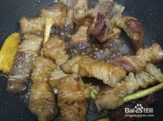 爱吃牛肉的朋友都知道好吃红烧牛肉最美味