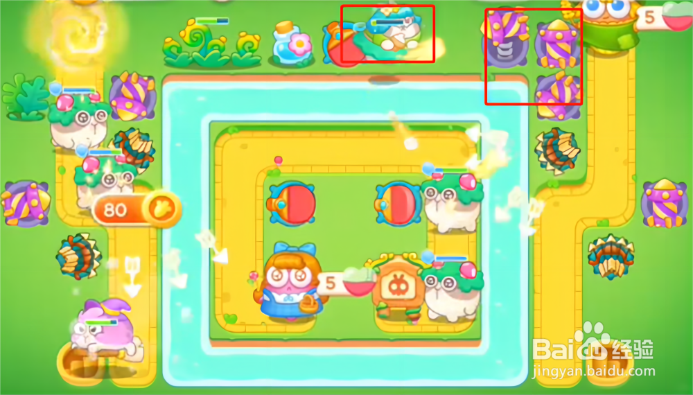 保卫萝卜4绿野奇缘48关攻略图解