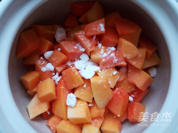 木瓜果酱的做法