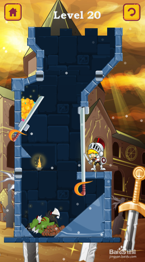 Little Soldier Boy的Level 20怎样过关?
