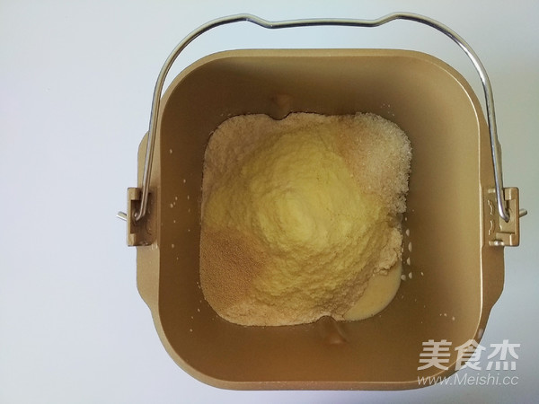 全麦奶香豆沙吐司