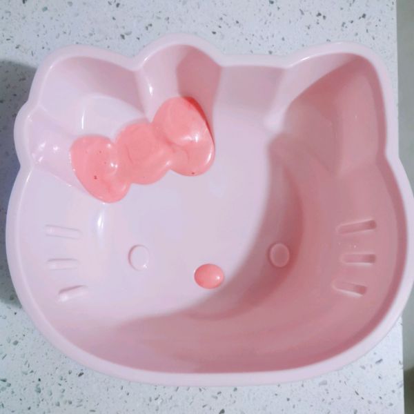 HelloKitty戚风蛋糕