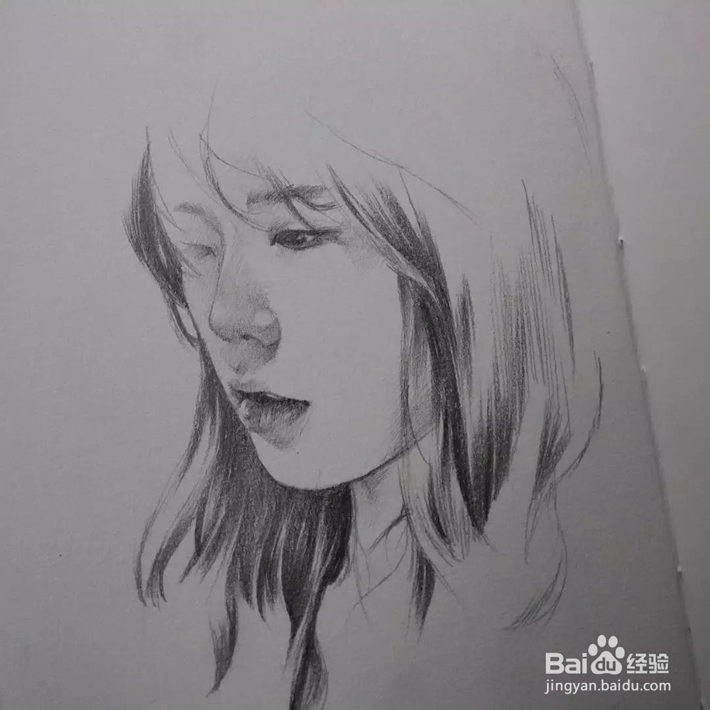 速写头像技法，教你如何画出五官神韵！