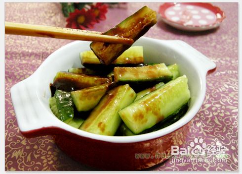 蘸酱腌黄瓜的做法