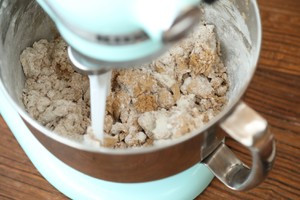 海盐巧克力大曲奇的做法