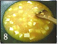 全素蟹黄芙蓉豆腐汤