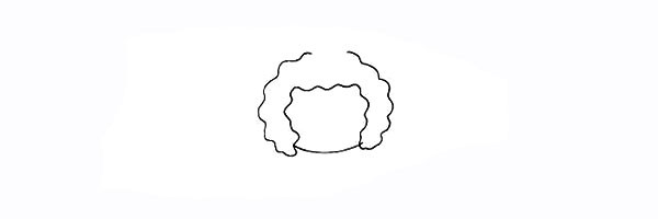 如何画懒羊羊的卡通简笔画教程