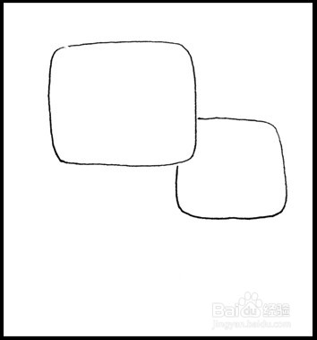 怎样画简笔画（花卉）：[4]玫瑰3