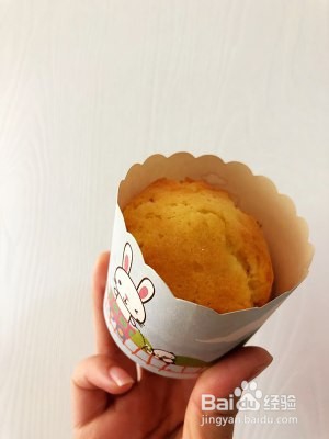 简单易做的营养麦芬蛋糕制作教程