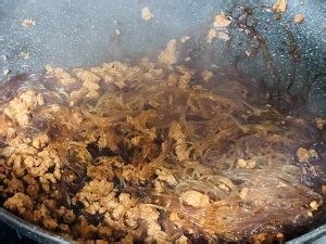 家常美食肉末粉丝的做法