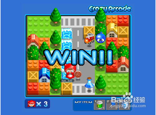 泡泡堂小游戏攻略