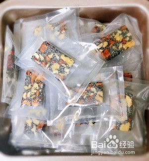 滋补养生四物糕的做法