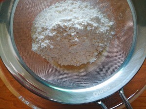 蝶豆花玛德琳的做法