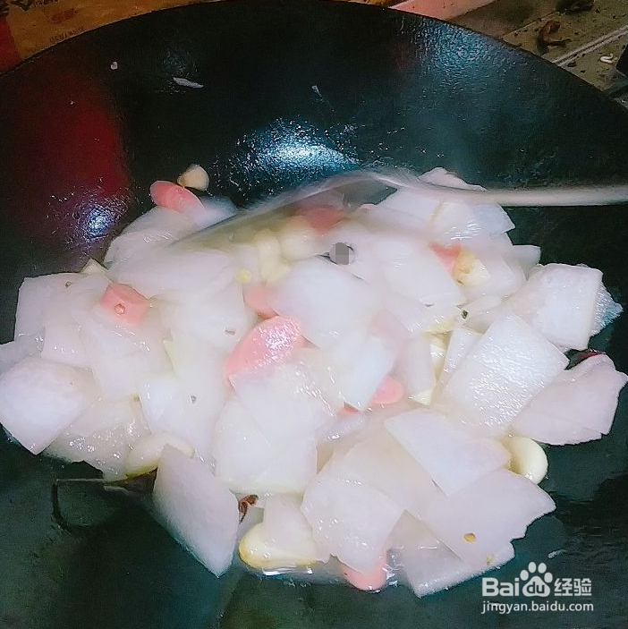 2018炒菜之冬瓜炒火腿如何做好吃
