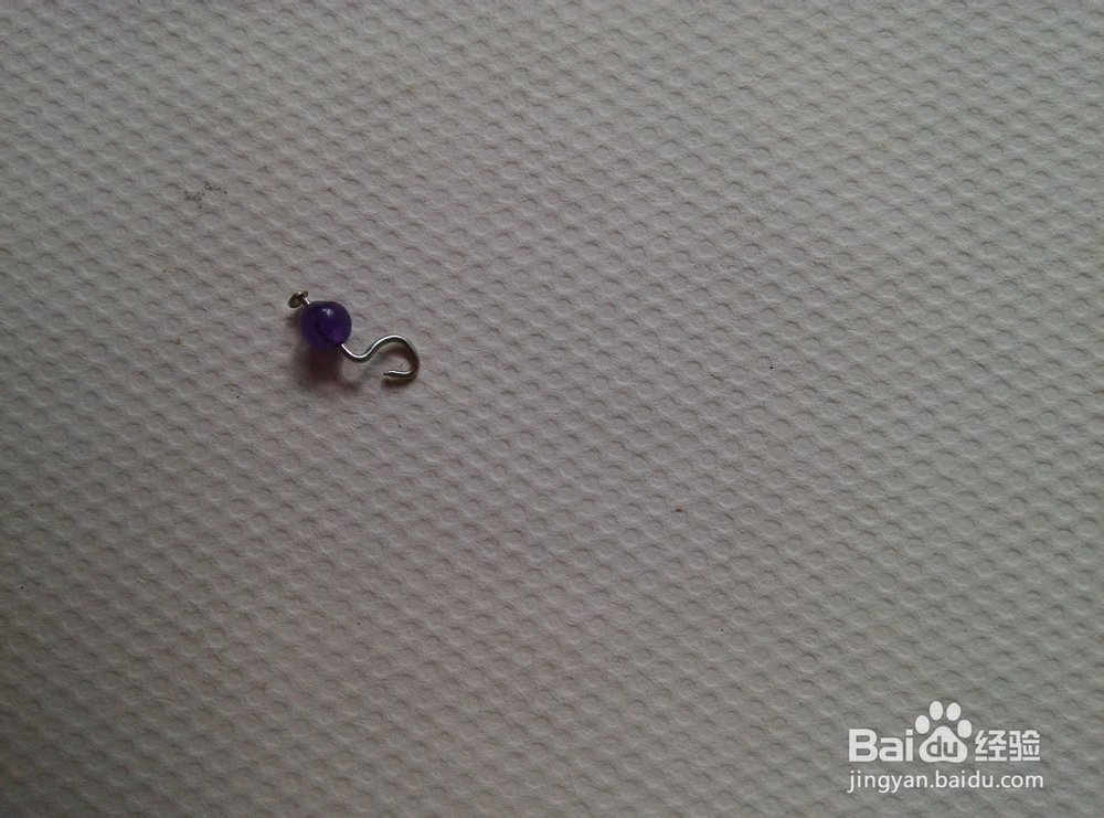 简单制作复古名族耳环