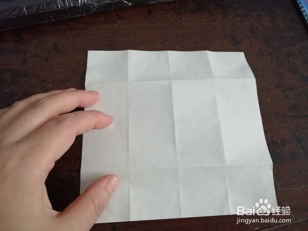 立方体用纸怎么折