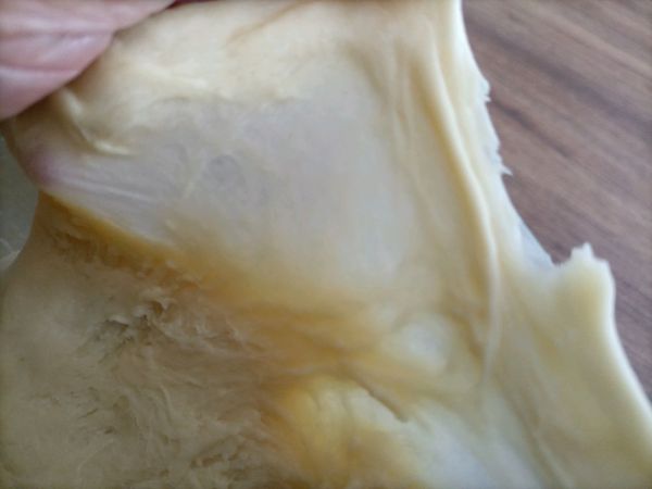 蔓越莓手撕面包