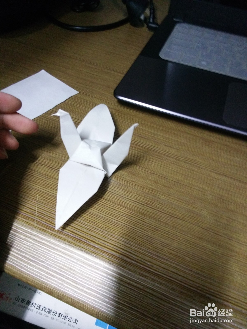 怎样折一只动人的千纸鹤