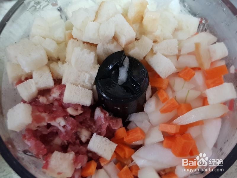 自制牛肉漢堡排