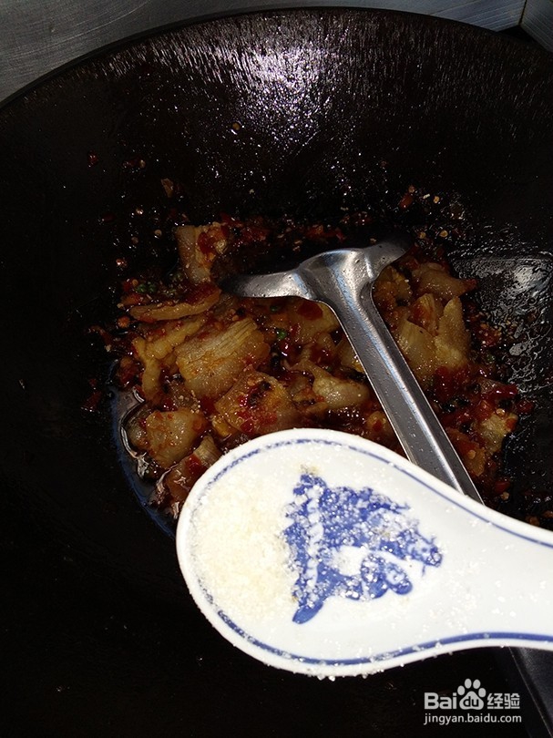 滇味——韭菜花炒老腊肉