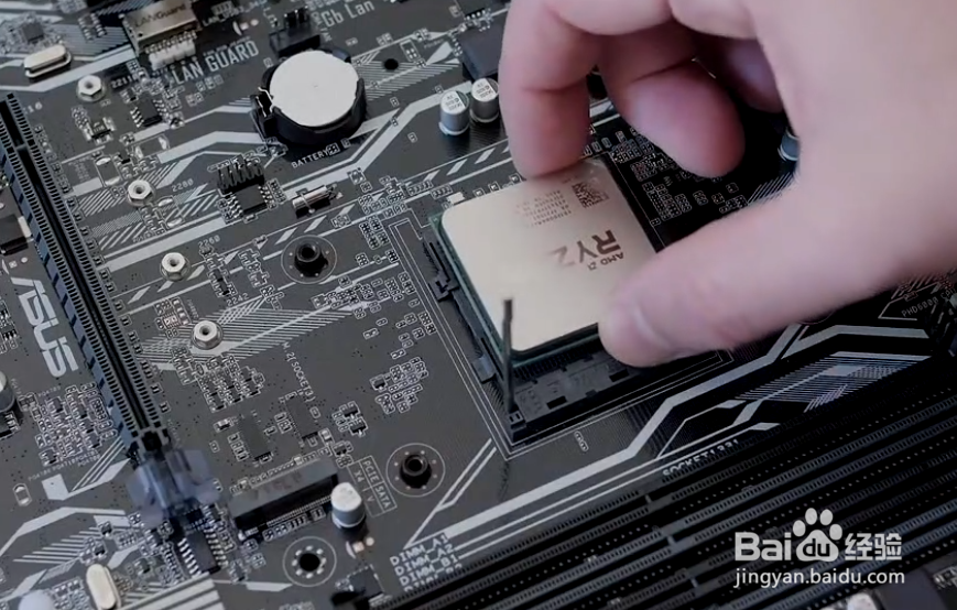 自己组装电脑教程?