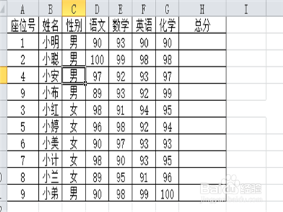 Excel怎么对数据进行排序