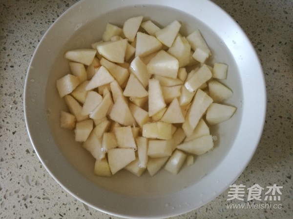 蒸锅版老冰糖炖雪梨