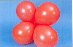 魔法气球造型教程系列之：[19]气球花