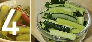 给自己一个凉爽的夏天——凉腌黄瓜的做法