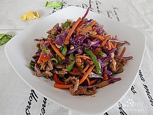 快手小炒：缤纷炒肉丝