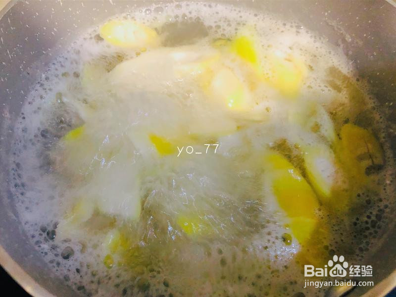 春菜必吃春笋排骨汤的做法