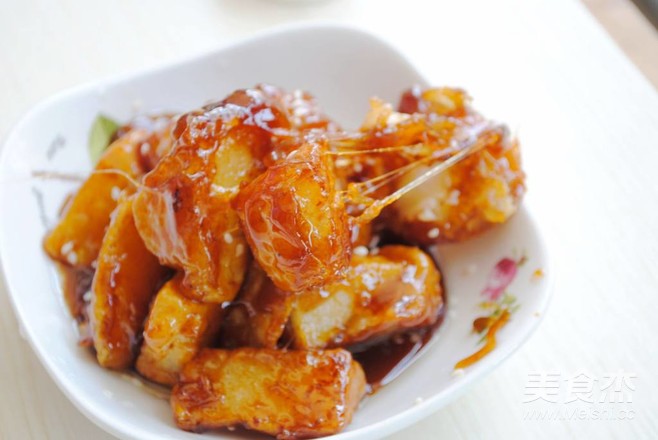 土豆传奇拔丝土豆制作方法