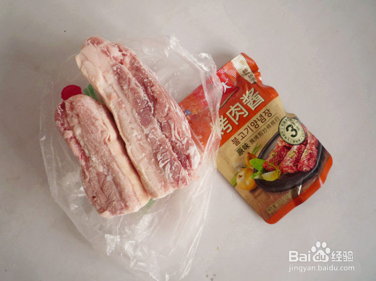 香煎五花肉肉的做法