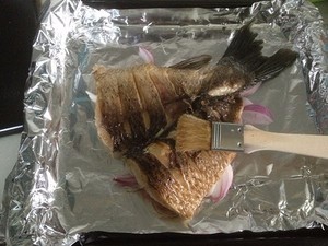 豉香烤鱼怎么做汤汁更好吃哦
