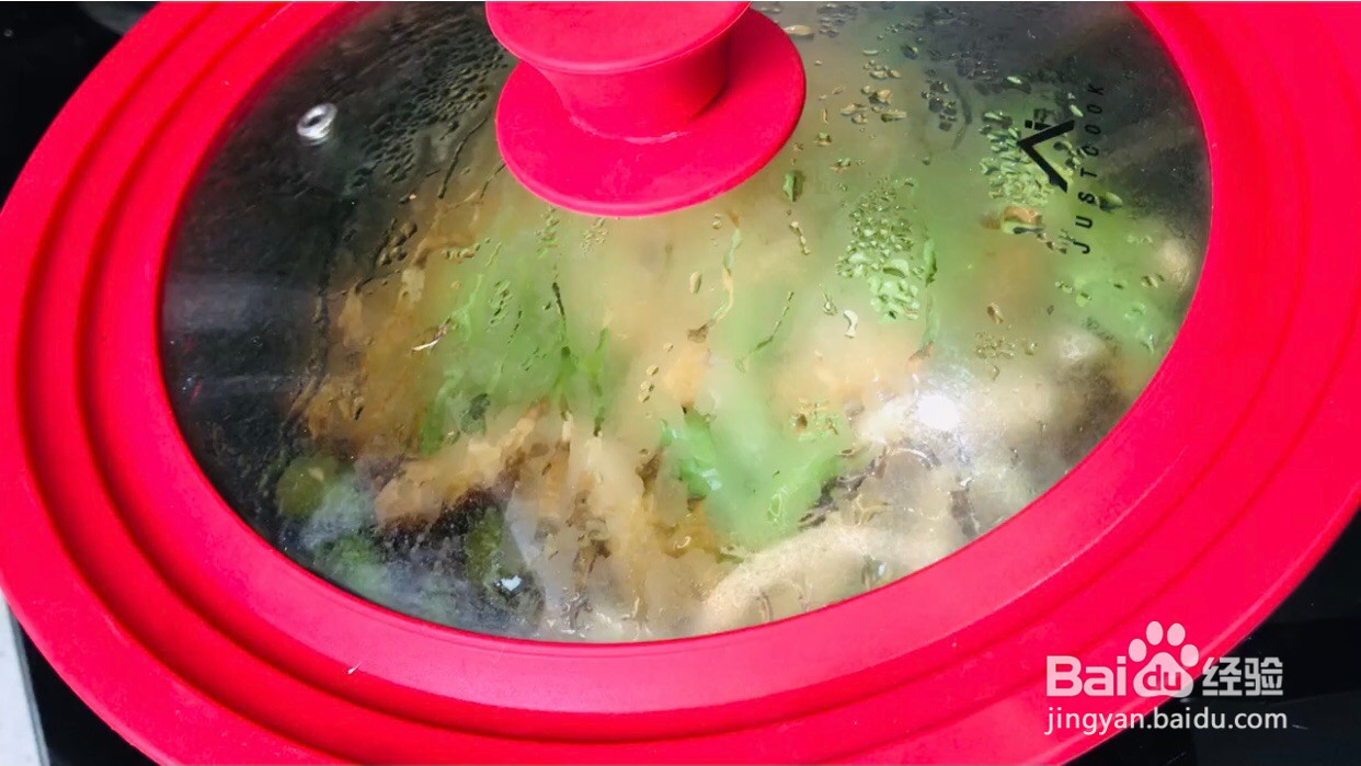 锅烧豆腐烧豆角的做法