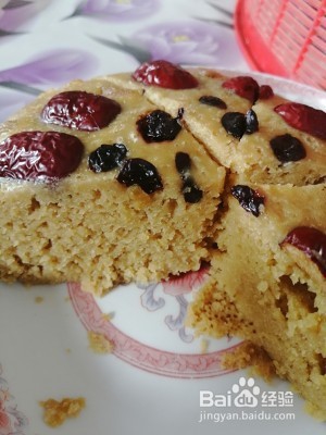 美味红糖发糕的做法