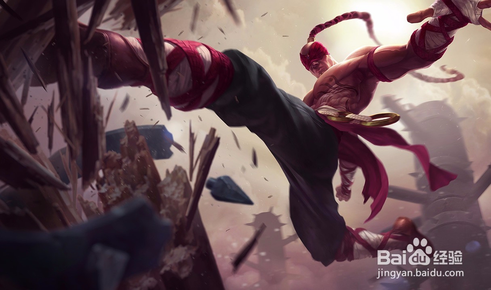 lolS7盲僧天赋符文技巧