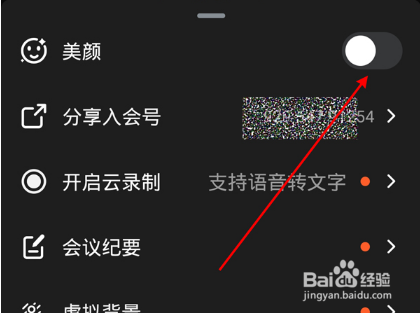 钉钉视频怎么打开美颜