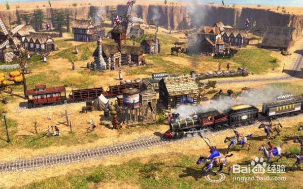 帝国时代3日本怎么枪骑兵